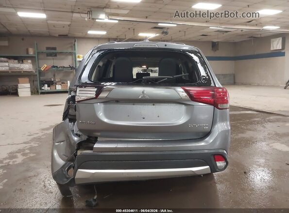 JA4AD3A36HZ058134 2017 MITSUBISHI OUTLANDER Silver 
