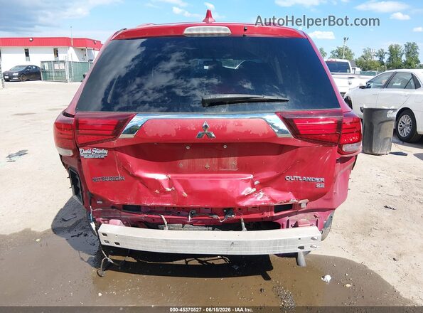 JA4AD3A36JZ032199 2018 MITSUBISHI OUTLANDER Red 