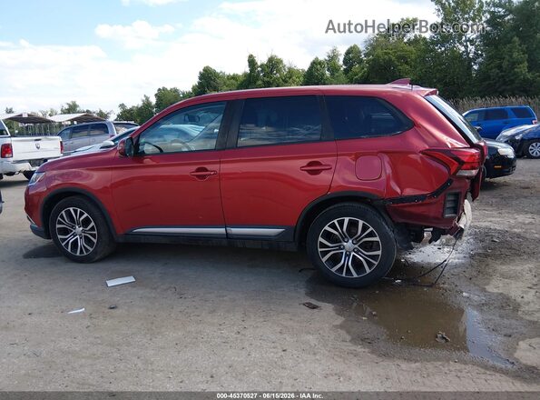 JA4AD3A36JZ032199 2018 MITSUBISHI OUTLANDER Red 