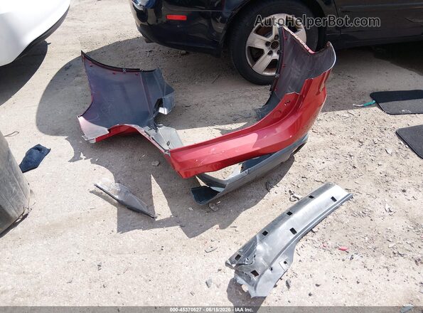 JA4AD3A36JZ032199 2018 MITSUBISHI OUTLANDER Red ხელსაწყოთა პანელის ხედი