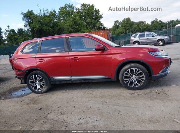 JA4AD3A36JZ032199 2018 MITSUBISHI OUTLANDER Red სალონის 360-გრადუსიანი ხედი