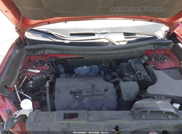 JA4AD3A36JZ040447 2018 MITSUBISHI OUTLANDER Red Vista trasera