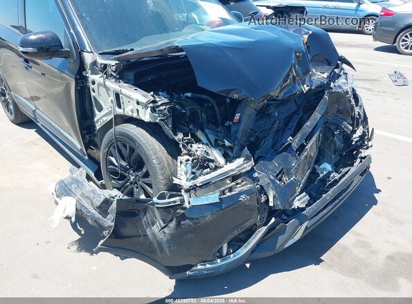 JA4AD3A36KZ026565 2019 MITSUBISHI OUTLANDER Black Vista frontal