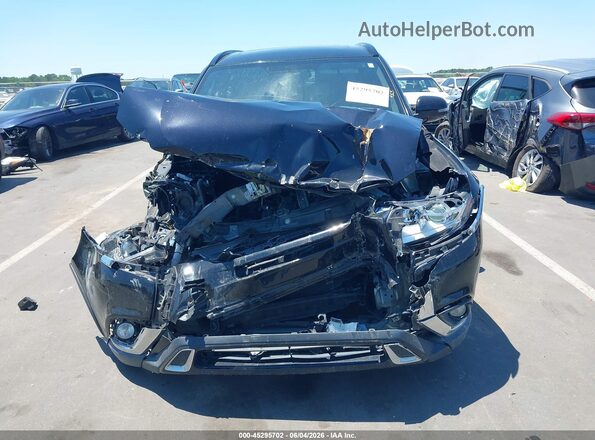 JA4AD3A36KZ026565 2019 MITSUBISHI OUTLANDER Black Vista interior trasera