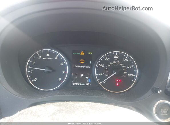 JA4AD3A36LZ012313 2020 MITSUBISHI OUTLANDER Red Widok tylnych siedzeń