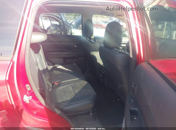 JA4AD3A36LZ012313 2020 MITSUBISHI OUTLANDER Red Widok naklejki z numerem VIN