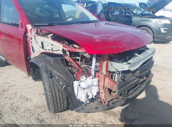 JA4AD3A36LZ012313 2020 MITSUBISHI OUTLANDER Red Widok z przodu