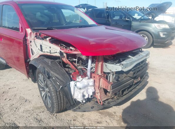 JA4AD3A36LZ012313 2020 MITSUBISHI OUTLANDER Red 