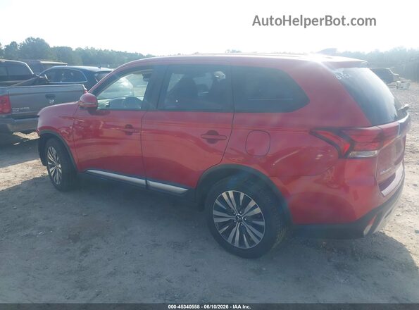 JA4AD3A36LZ012313 2020 MITSUBISHI OUTLANDER Red Widok wnętrza 360 stopni