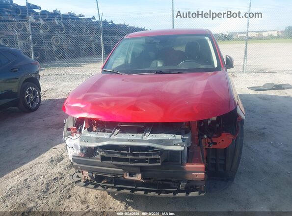 JA4AD3A36LZ012313 2020 MITSUBISHI OUTLANDER Red Widok zestawu wskaźników