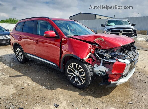 JA4AD3A37GZ035914 2016 MITSUBISHI OUTLANDER Red Przód prawy