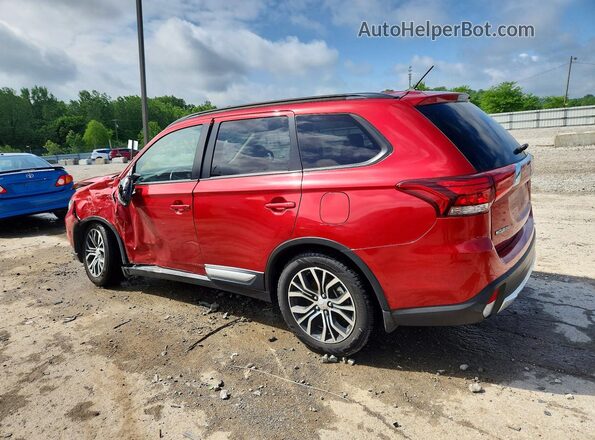 JA4AD3A37GZ035914 2016 MITSUBISHI OUTLANDER Red Tył lewy
