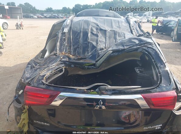 JA4AD3A37GZ061705 2016 MITSUBISHI OUTLANDER Black Вид спереду