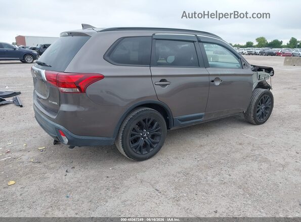 JA4AD3A37JZ019574 2018 MITSUBISHI OUTLANDER Brown Հետևի աջ