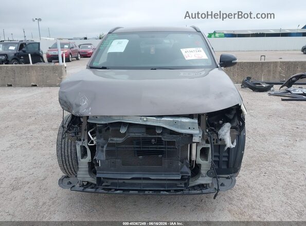JA4AD3A37JZ019574 2018 MITSUBISHI OUTLANDER Brown Սալոնի հետևի տեսք