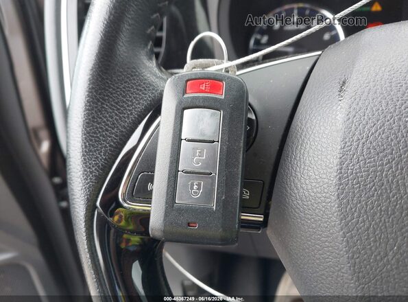 JA4AD3A37JZ019574 2018 MITSUBISHI OUTLANDER Brown Առջևի վահանակի տեսք