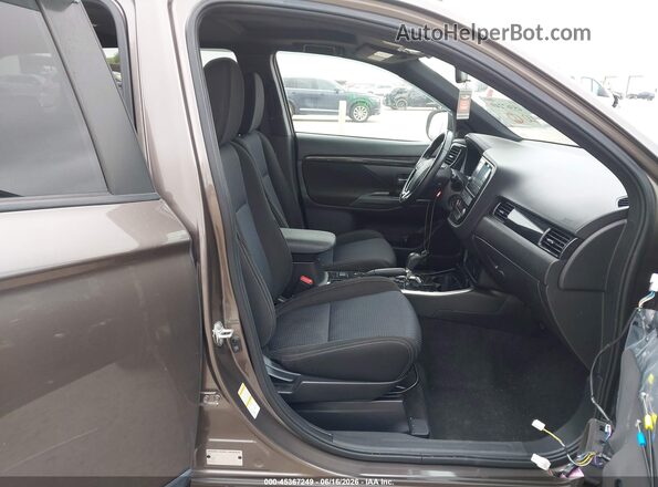 JA4AD3A37JZ019574 2018 MITSUBISHI OUTLANDER Brown Սալոնի դիմացի տեսք