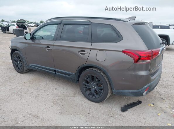 JA4AD3A37JZ019574 2018 MITSUBISHI OUTLANDER Brown Հետևի ձախ