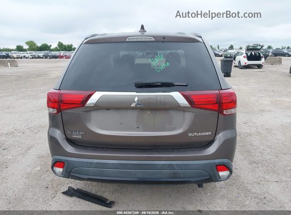 JA4AD3A37JZ019574 2018 MITSUBISHI OUTLANDER Brown 