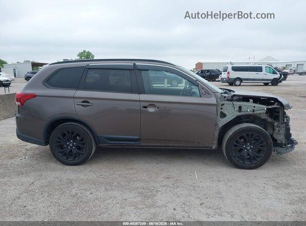 JA4AD3A37JZ019574 2018 MITSUBISHI OUTLANDER Brown Սալոնի 360 աստիճան տեսք
