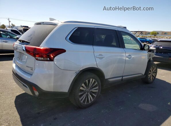 JA4AD3A37KZ036182 2019 MITSUBISHI OUTLANDER White Tył prawy