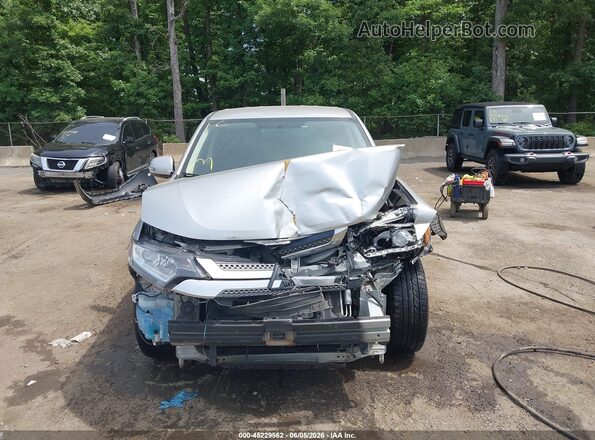 JA4AD3A37KZ041818 2019 MITSUBISHI OUTLANDER Silver Вид панелі приладів