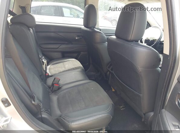 JA4AD3A37KZ041818 2019 MITSUBISHI OUTLANDER Silver Вид наклейки з VIN-кодом