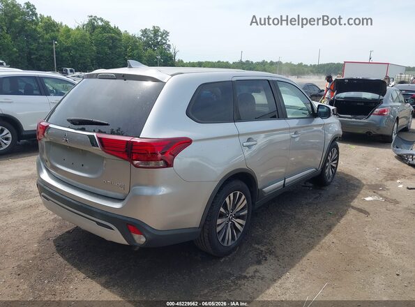 JA4AD3A37KZ041818 2019 MITSUBISHI OUTLANDER Silver Задня права чверть