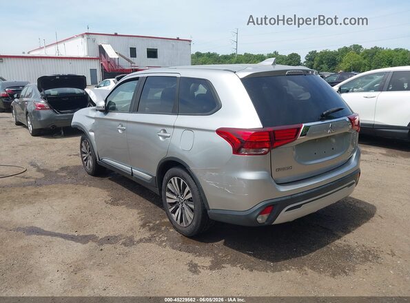 JA4AD3A37KZ041818 2019 MITSUBISHI OUTLANDER Silver Задня ліва чверть