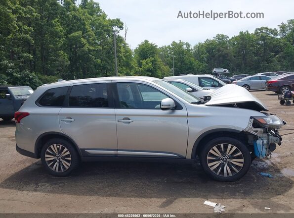 JA4AD3A37KZ041818 2019 MITSUBISHI OUTLANDER Silver Вид щитка приладів