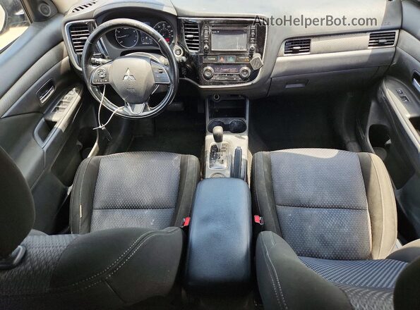 JA4AD3A38GZ011797 2016 MITSUBISHI OUTLANDER Black Вид панелі приладів