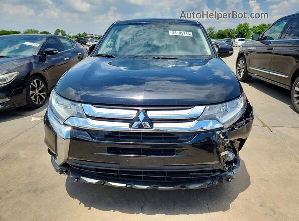 JA4AD3A38GZ011797 2016 MITSUBISHI OUTLANDER Black Вид спереду