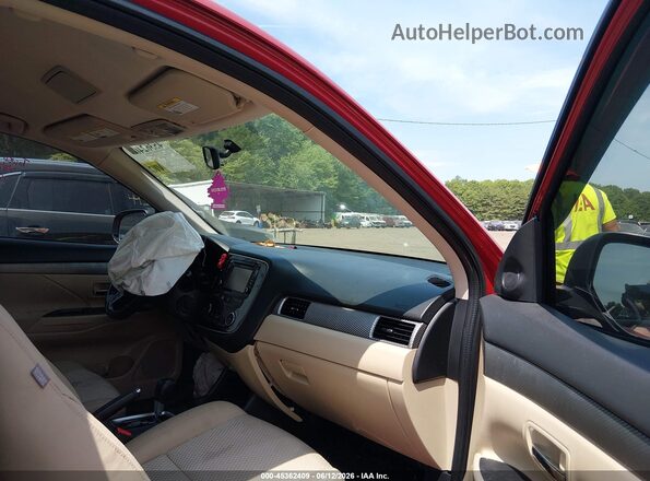 JA4AD3A38GZ049546 2016 MITSUBISHI OUTLANDER Red Սալոնի դիմացի տեսք