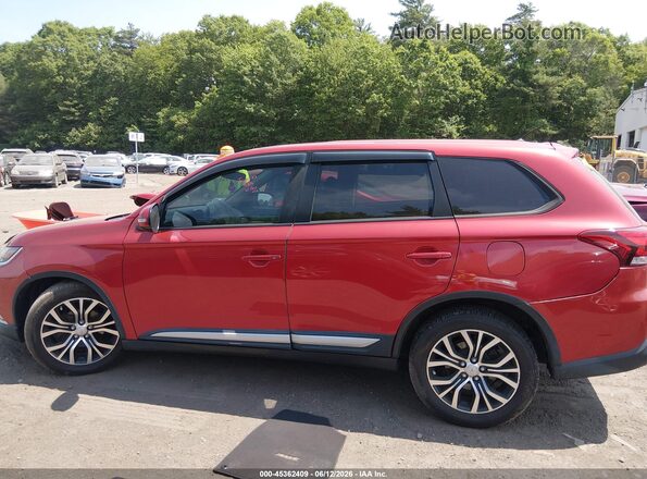JA4AD3A38GZ049546 2016 MITSUBISHI OUTLANDER Red Սալոնի 360 աստիճան տեսք