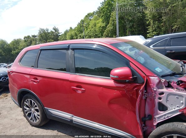 JA4AD3A38GZ049546 2016 MITSUBISHI OUTLANDER Red Սալոնի հետևի տեսք