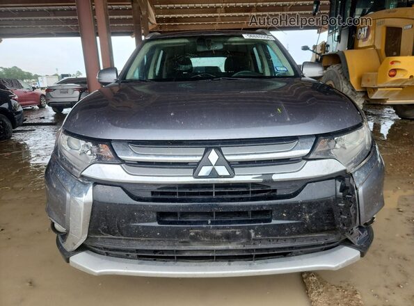 JA4AD3A38HZ035549 2017 MITSUBISHI OUTLANDER Silver Widok z przodu