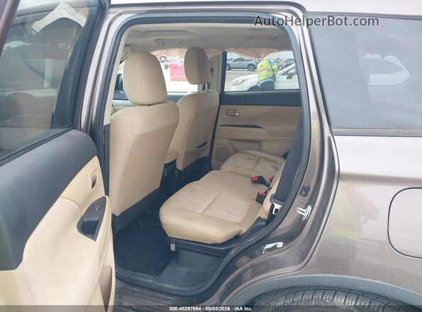 JA4AD3A38JZ064409 2018 MITSUBISHI OUTLANDER Коричневый Вид наклейки с VIN-кодом