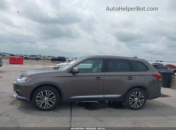 JA4AD3A38JZ064409 2018 MITSUBISHI OUTLANDER Коричневый Панорамный вид салона 360°