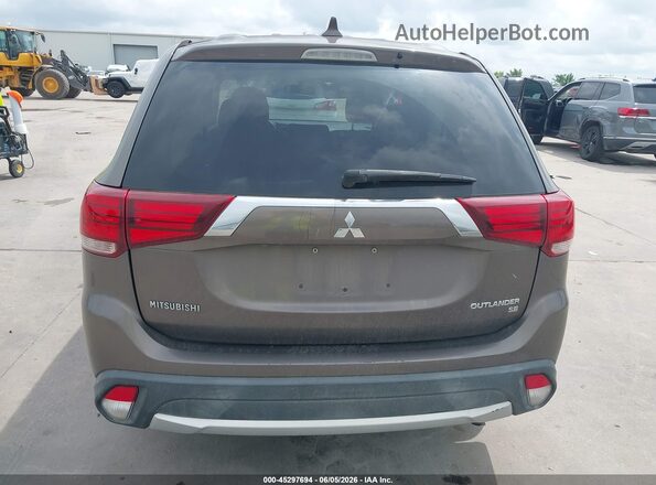 JA4AD3A38JZ064409 2018 MITSUBISHI OUTLANDER Коричневый 