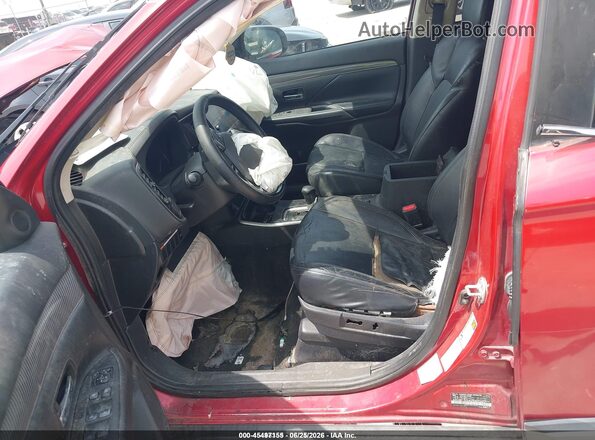 JA4AD3A38KZ034781 2019 MITSUBISHI OUTLANDER Красный Вид наклейки с VIN-кодом