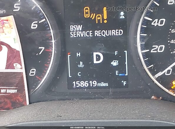 JA4AD3A38KZ034781 2019 MITSUBISHI OUTLANDER Красный Вид задних сидений