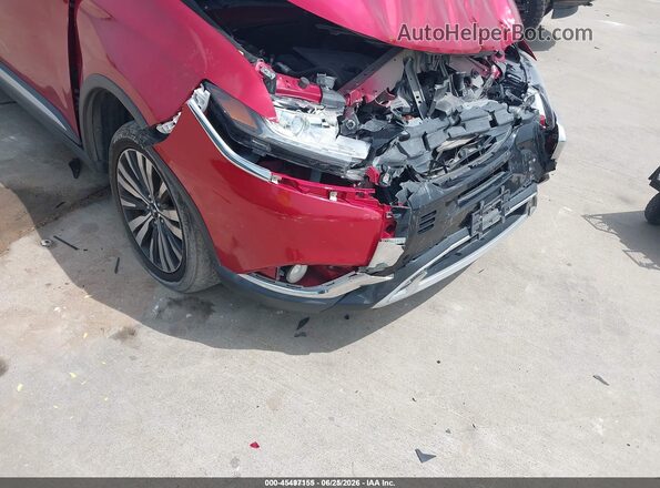 JA4AD3A38KZ034781 2019 MITSUBISHI OUTLANDER Красный Вид спереди