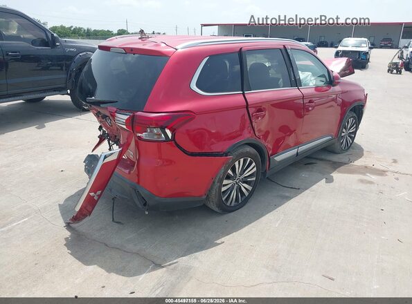 JA4AD3A38KZ034781 2019 MITSUBISHI OUTLANDER Красный Задняя правая четверть