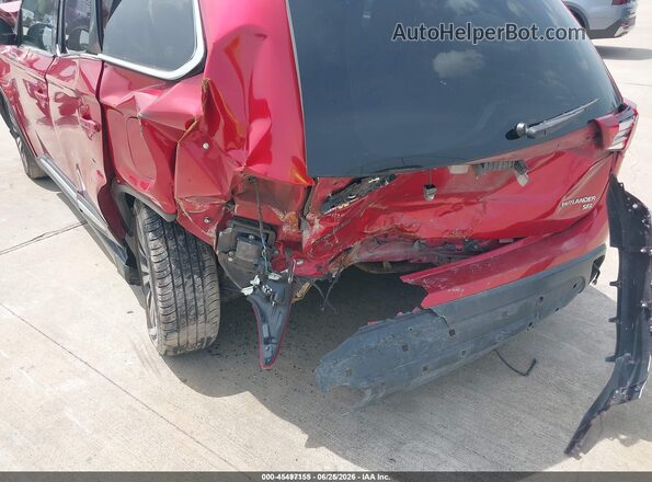 JA4AD3A38KZ034781 2019 MITSUBISHI OUTLANDER Красный 