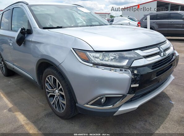 JA4AD3A39GZ006401 2016 MITSUBISHI OUTLANDER Silver Դիմացի տեսք