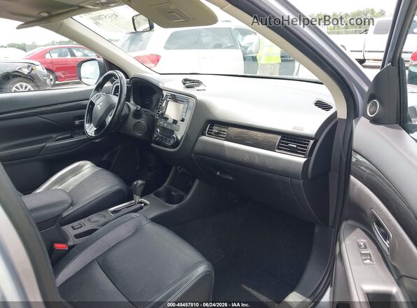 JA4AD3A39GZ006401 2016 MITSUBISHI OUTLANDER Silver Սալոնի դիմացի տեսք
