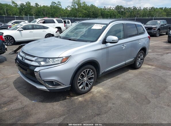 JA4AD3A39GZ006401 2016 MITSUBISHI OUTLANDER Silver Առջևի ձախ երեք քառորդ տեսարան
