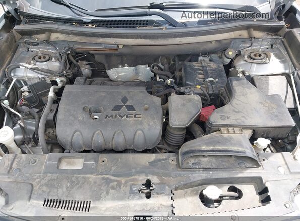 JA4AD3A39GZ006401 2016 MITSUBISHI OUTLANDER Silver Հետևի տեսք