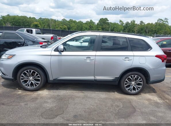 JA4AD3A39GZ006401 2016 MITSUBISHI OUTLANDER Silver Սալոնի 360 աստիճան տեսք