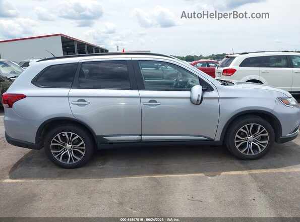 JA4AD3A39GZ006401 2016 MITSUBISHI OUTLANDER Silver Սալոնի հետևի տեսք